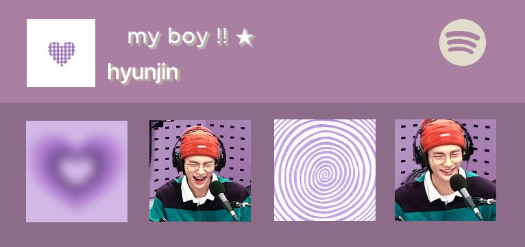 hyunjin spotify