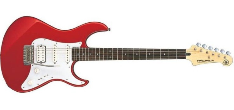 red guitar 