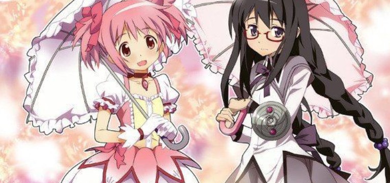 Madoka and Homura