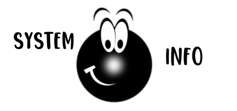 System Info Black Smiley 