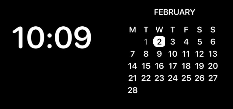 date and time