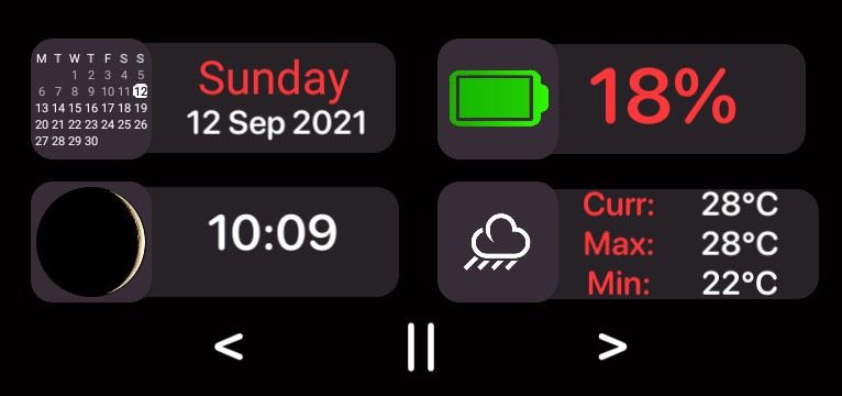 Daily clock  Copy