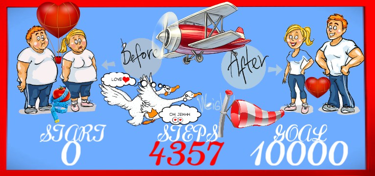Steps Fun Loveairline 