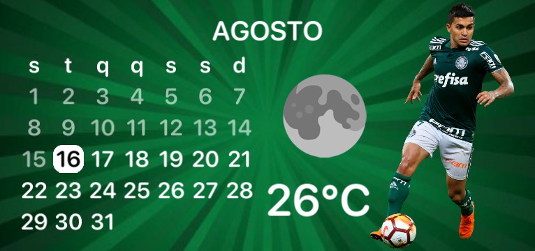 Calendario Palmeiras