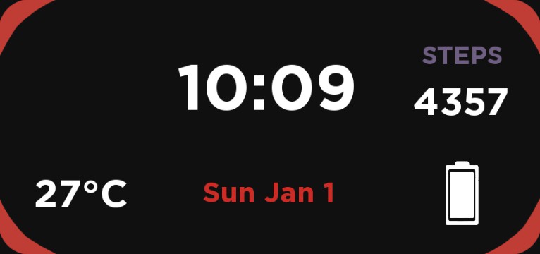 Custom widget #1