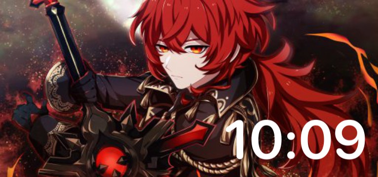 diluc / genshin impact