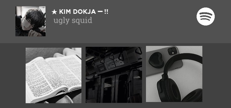 Kim Dokja spotify