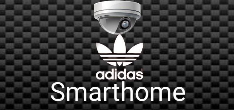 Smarthome Adidas BlackWhite  Copy