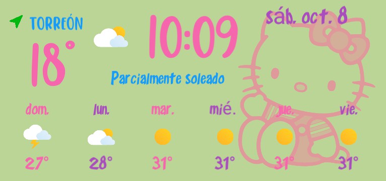 clima kitty