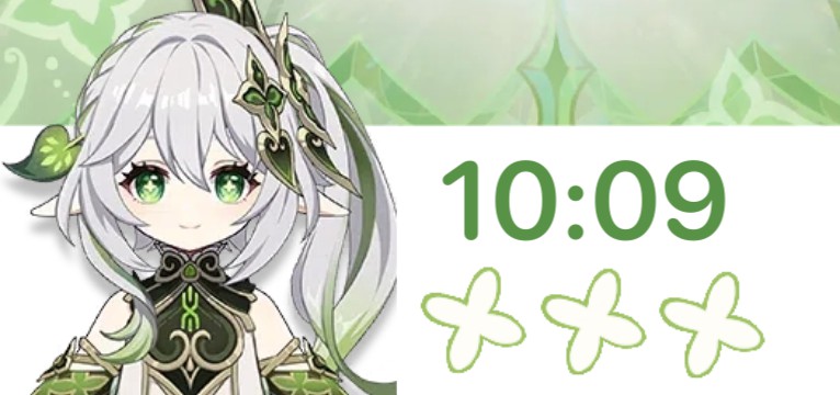 Nahida Medium Widget