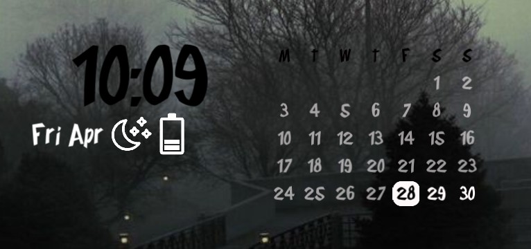 Gray clock