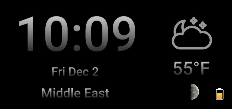 iPhone Theme Widget