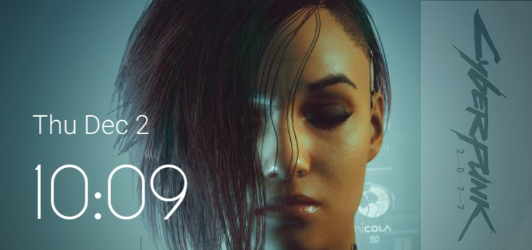 Cyberpunk Widget