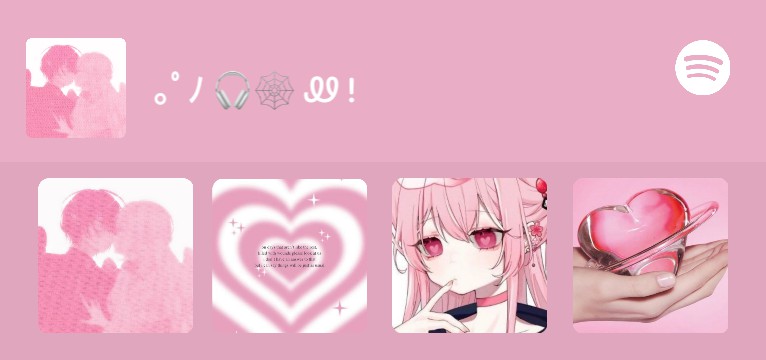 Spotify pink