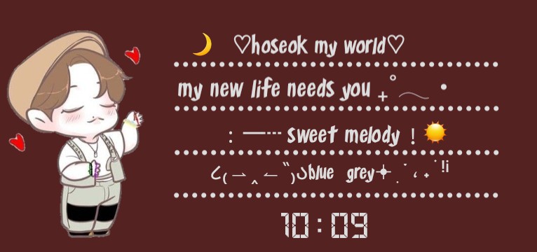 hoseok widget 