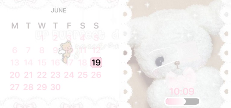 calendar coquette