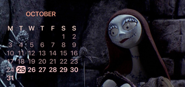 Sally Dandelion Calendar