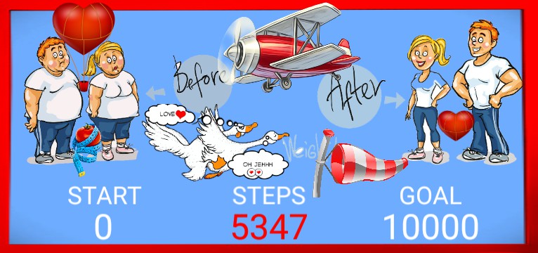 Steps Fun Loveairline 