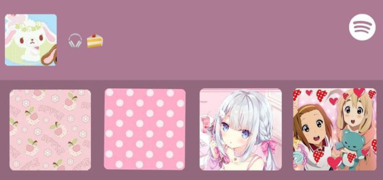 Spotify widget