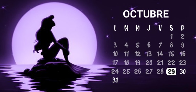 Ariel calendar 