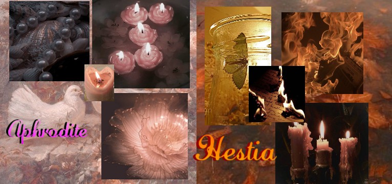 Aphrodite and Hestia