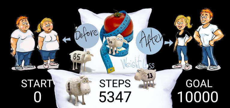 Steps Fun Mond Gute Nacht