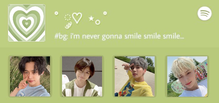 TXT - Spotify Green