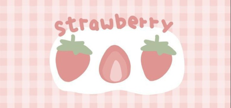 pink strawberry