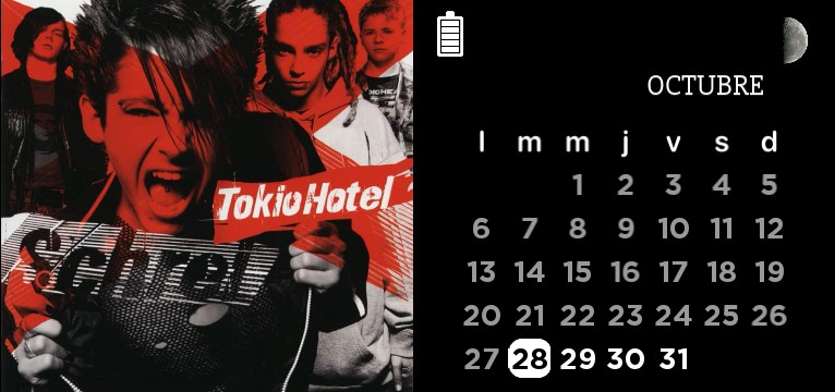 Tokio hotel red
