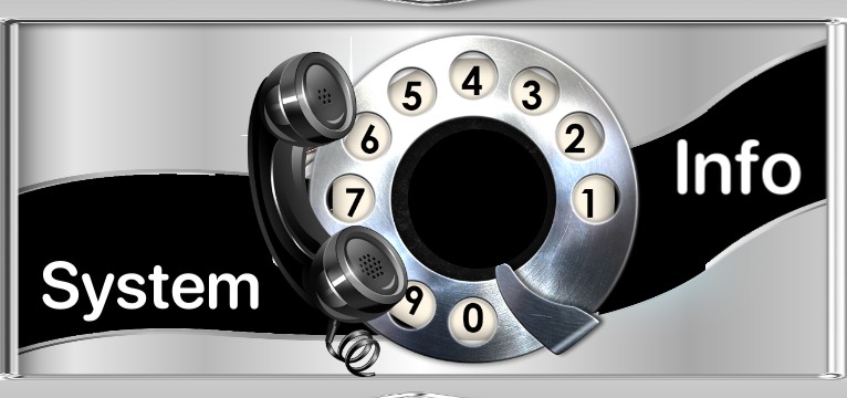 System Info Widget Telefon