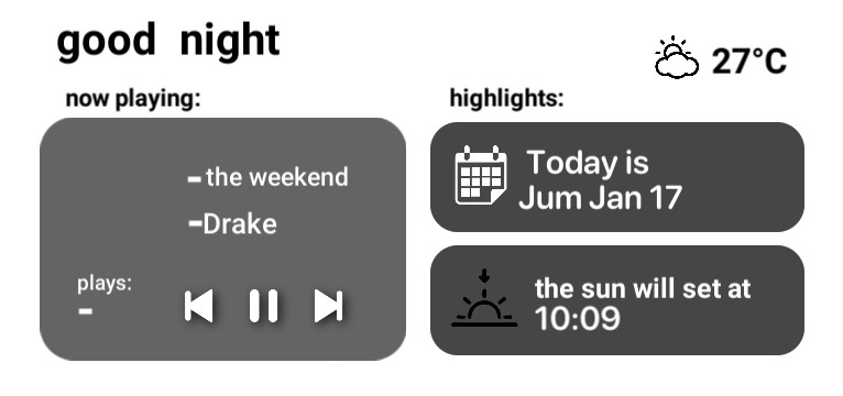 iOS System widget Copy