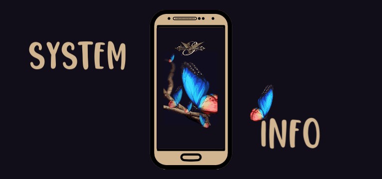 System Info Butterfly Natur 