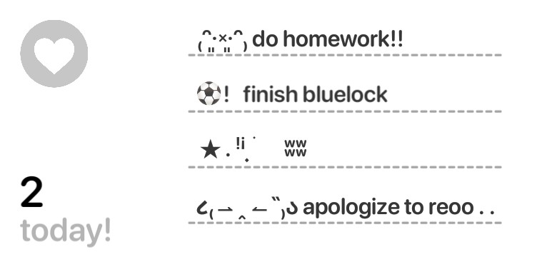 reminder Copy