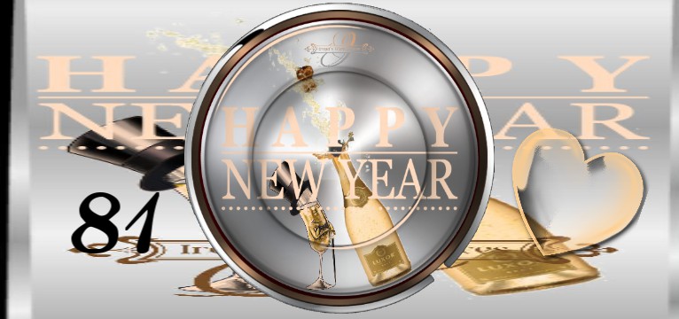 Herzschlag Neujahr 