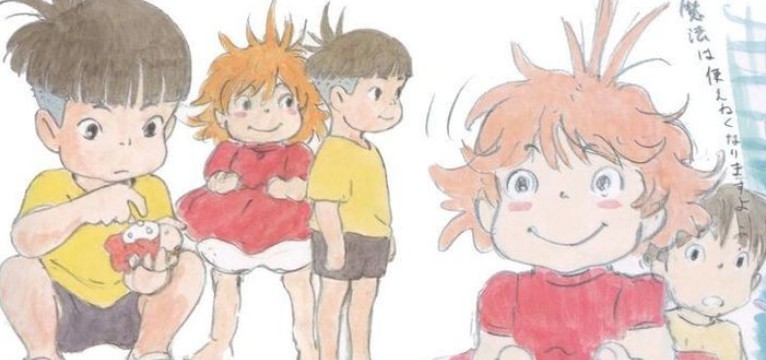 ponyo and him