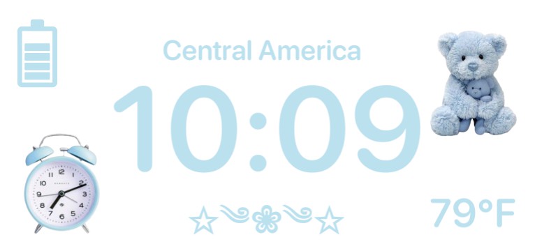 Hour blue