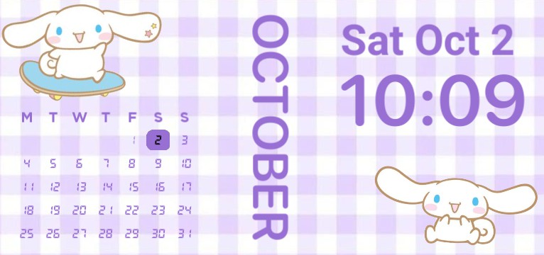cinnamoroll purple