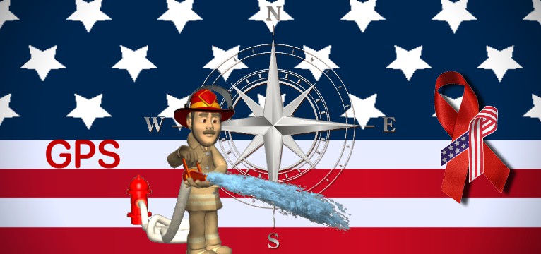 GPS Amerika  never forget 