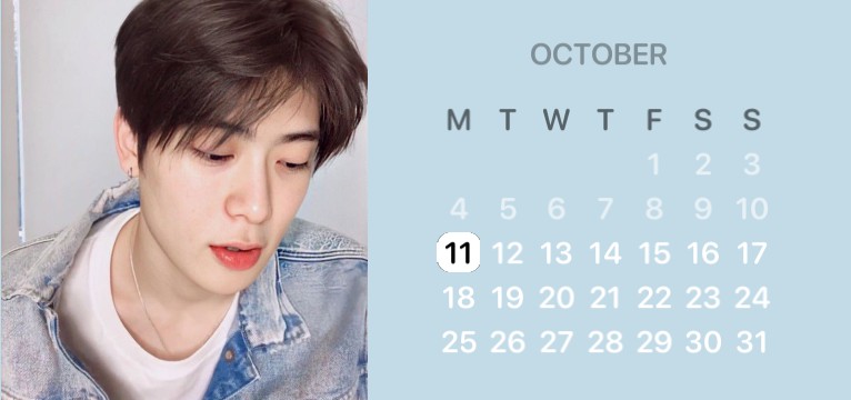 calendar widget