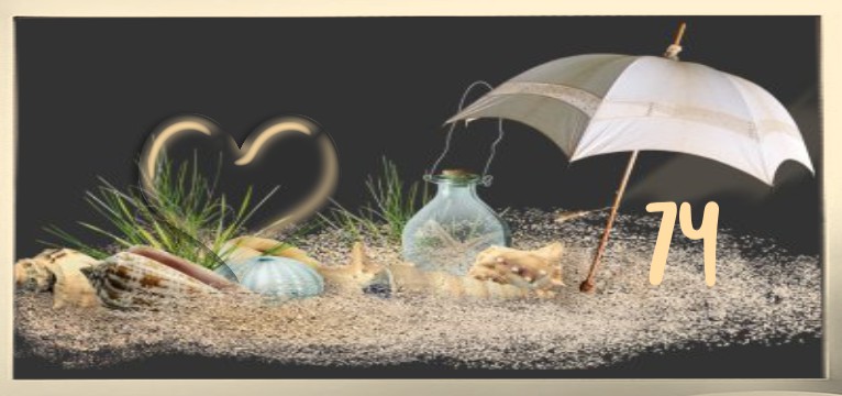 Herzschlag  Strandperle 1
