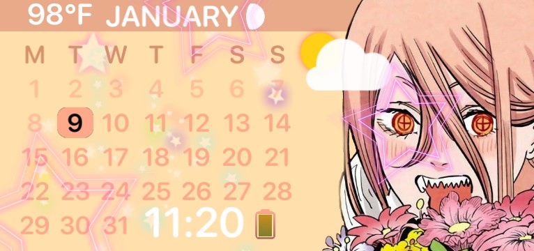 Power Calender 