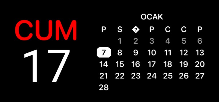 cnt_Black Red Date Calendar 
