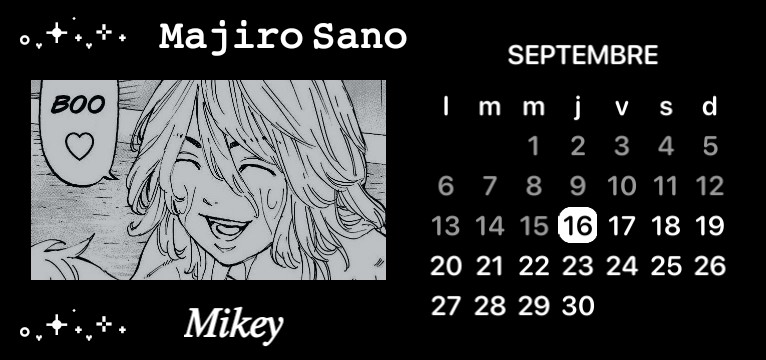 Manjiro SanoMikey Widget