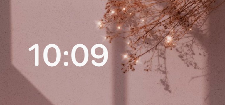 Aesthetic time
