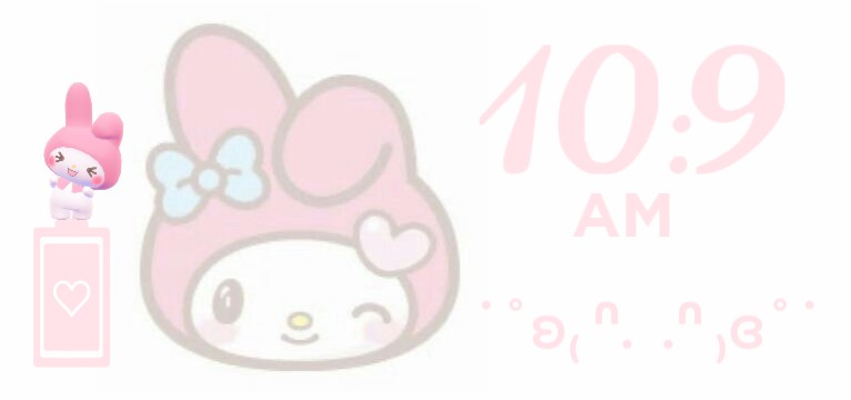 My melody widget