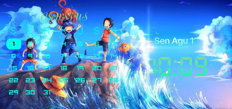 One Piece Kalender