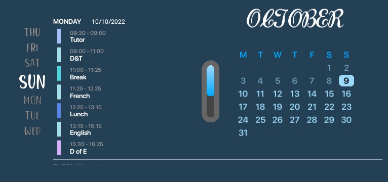 agenda