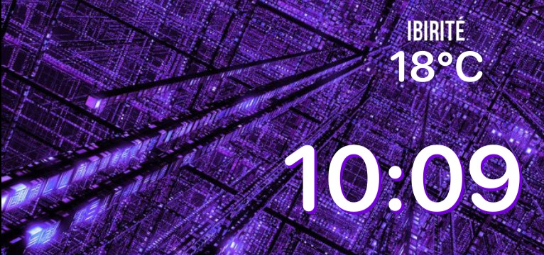 Purple Widget