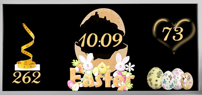 Herzschlag Kalorienverbrauch Easter Natur