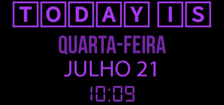 Today is Purple 